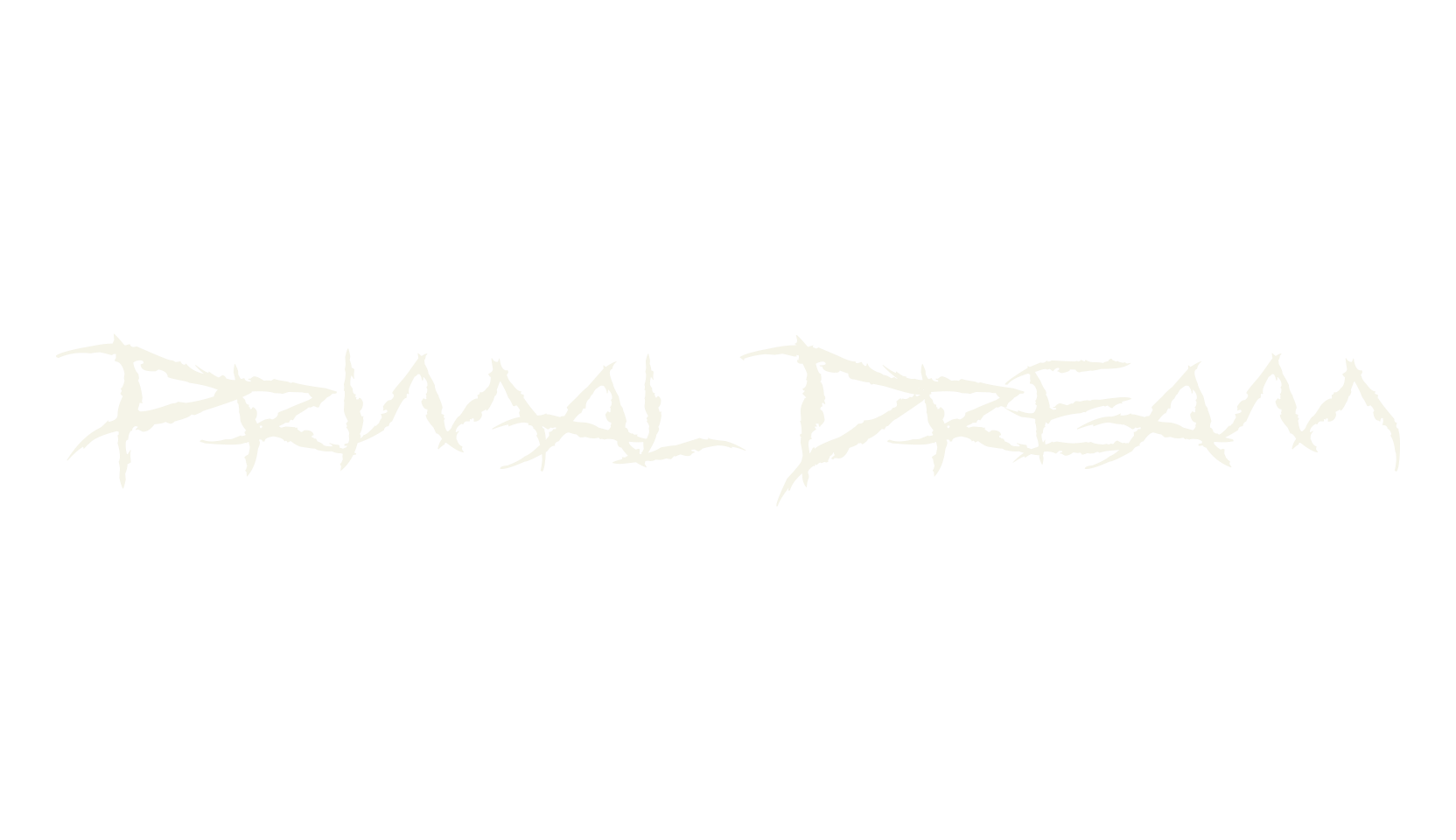 Primal Dream, display market font preview