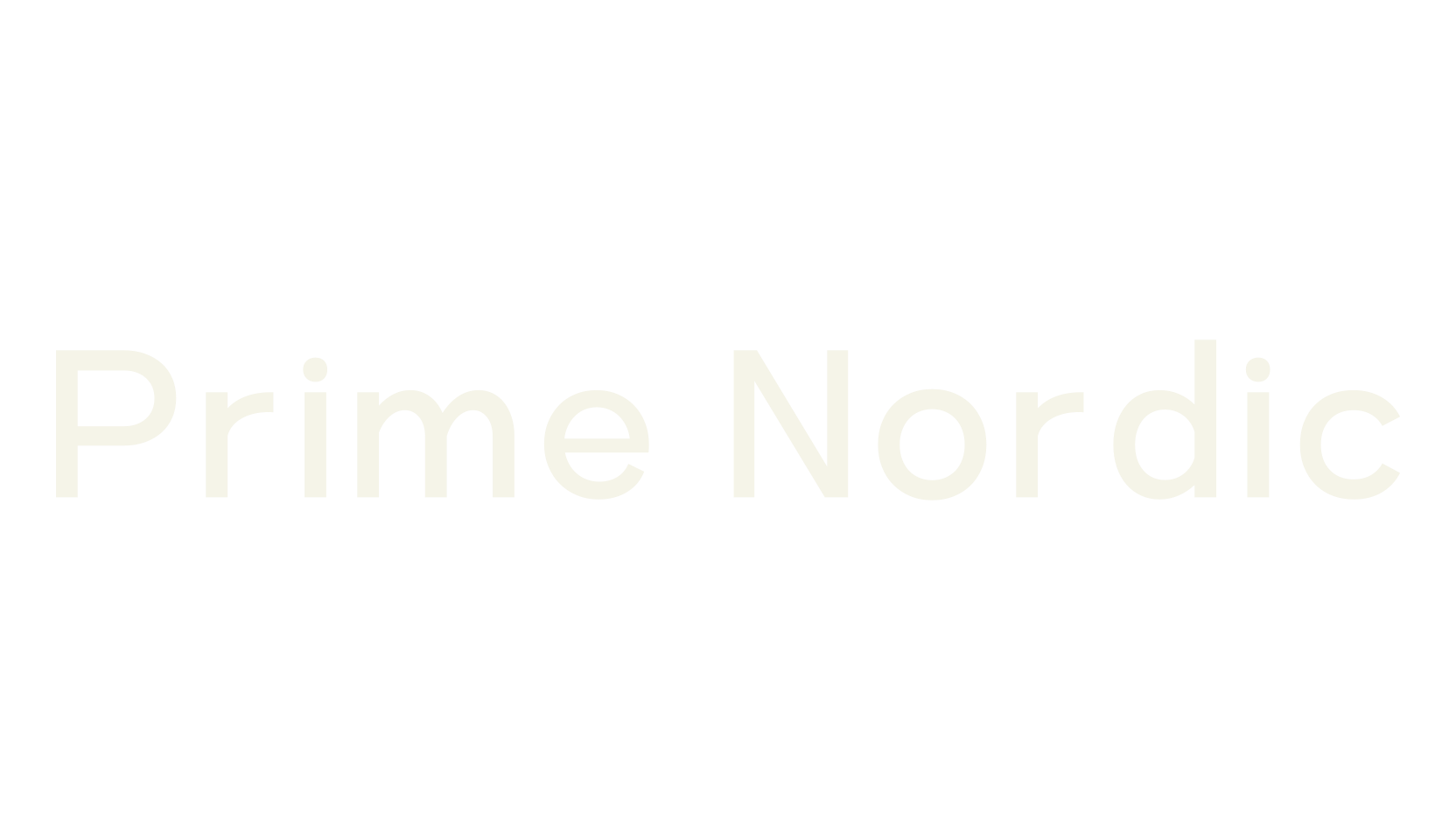 Prime Nordic, sans serif font preview
