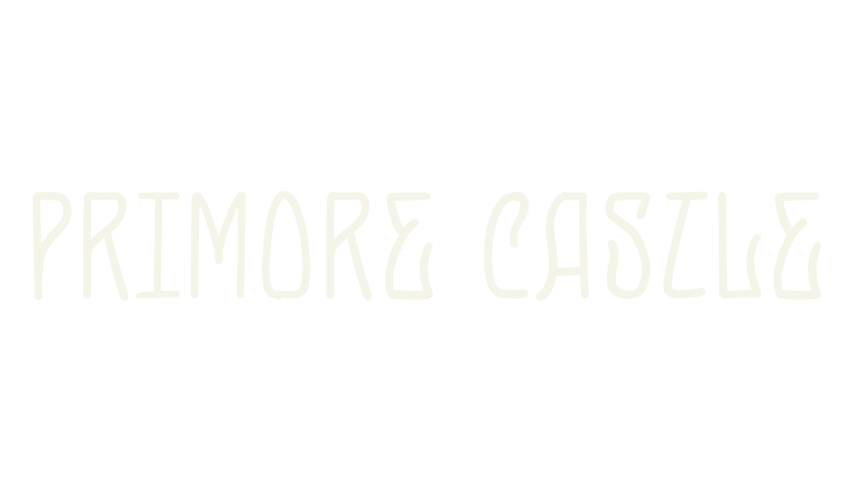 Primore Castle, sans font preview