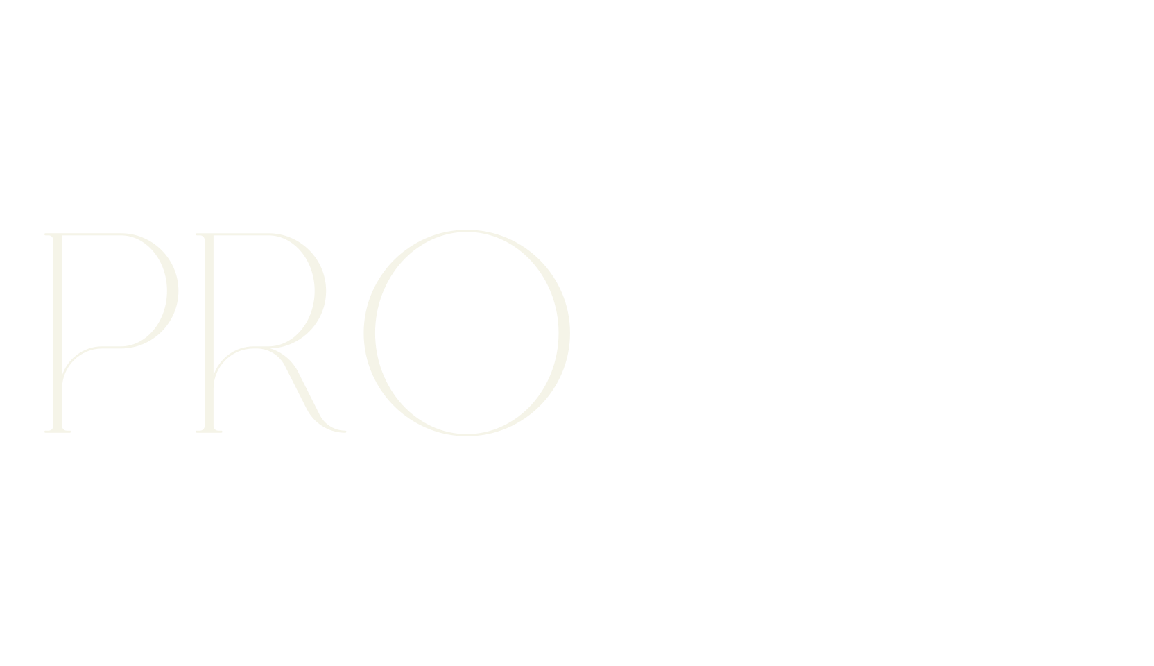 Probity, flower font preview