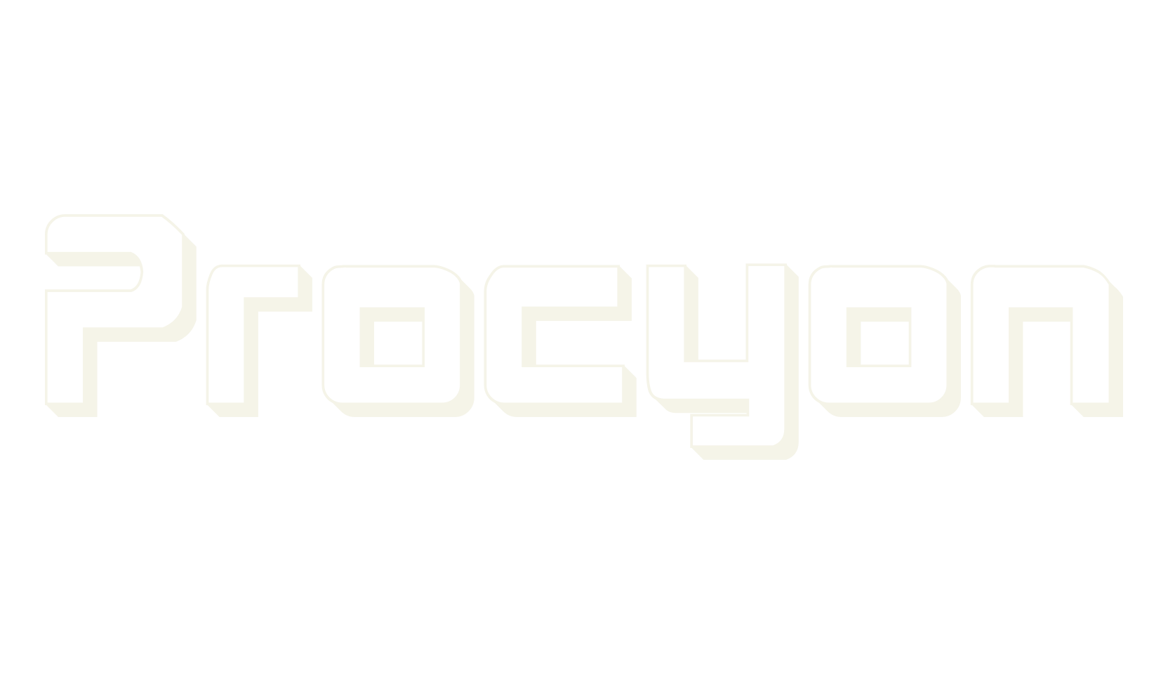 Procyon, display market font preview
