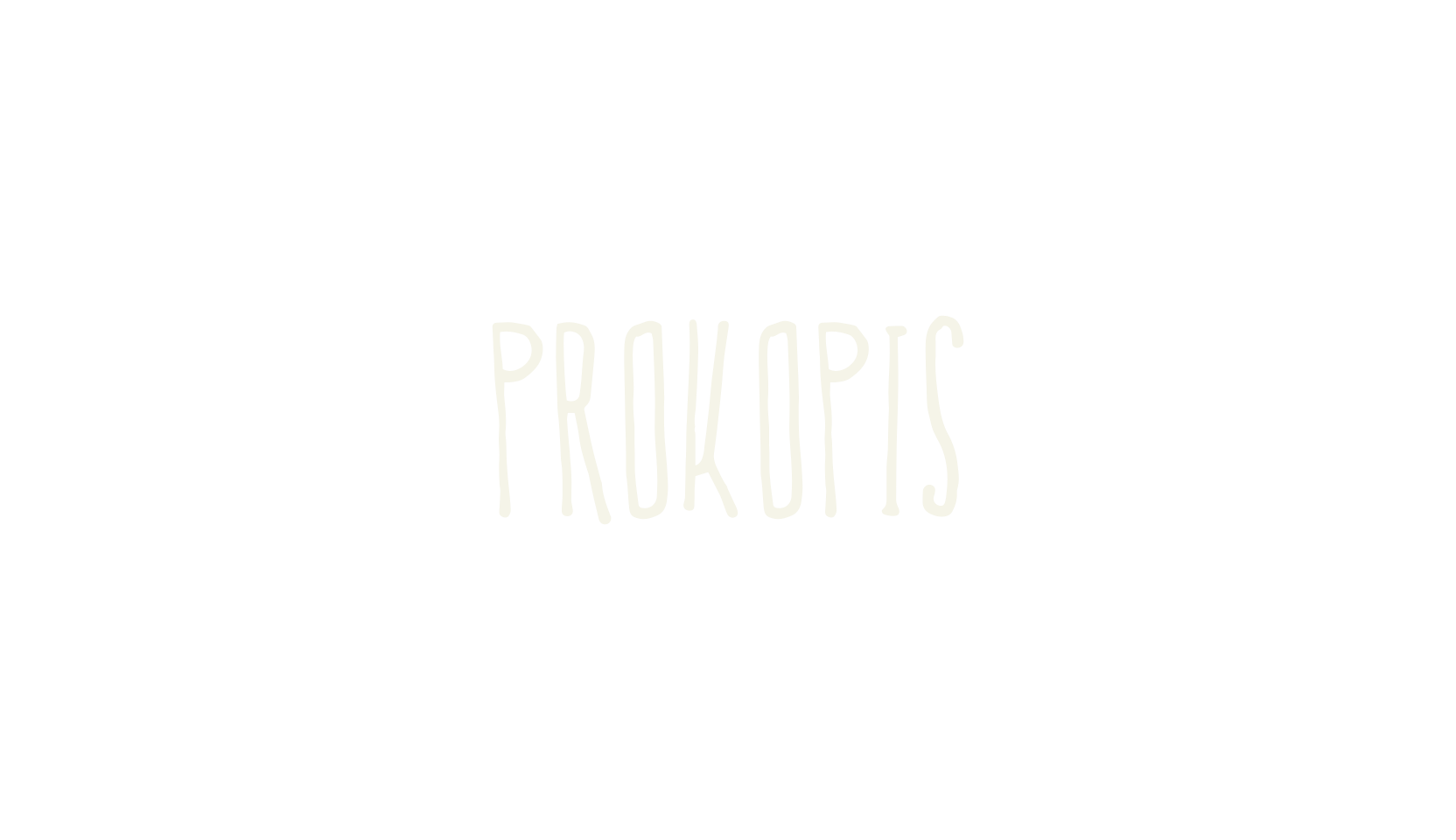 Prokopis, greek font preview