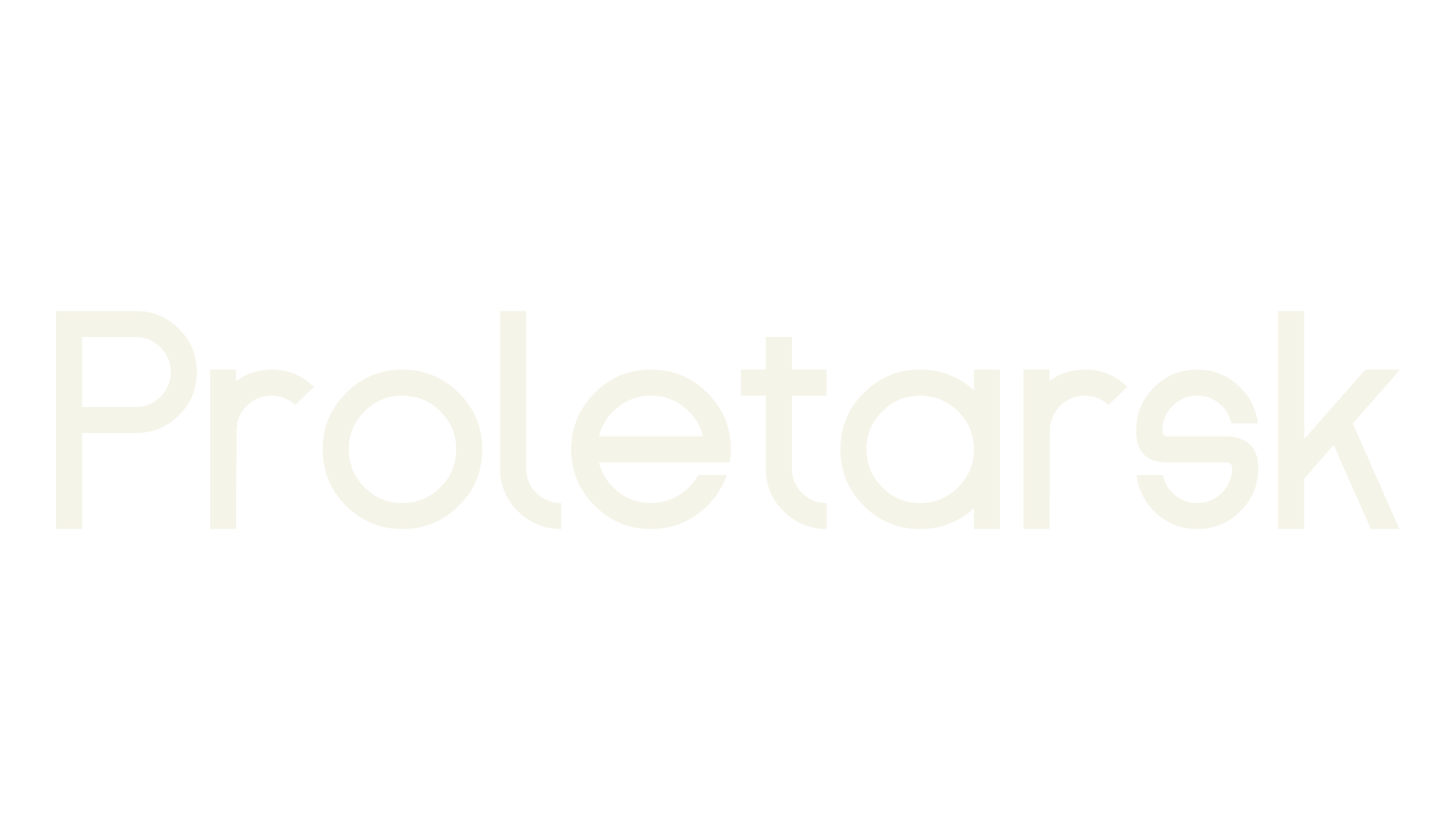 Proletarsk, basic font preview