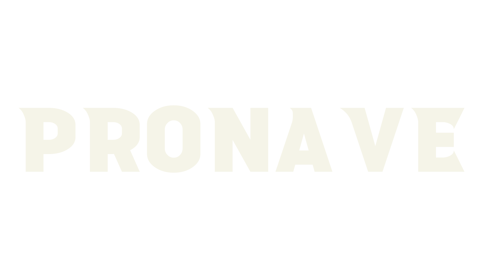 Pronave, display market font preview
