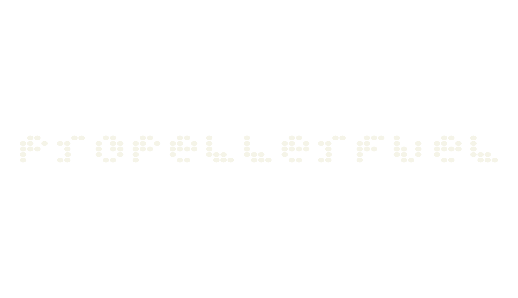 PropellerFuel, futuristic font preview