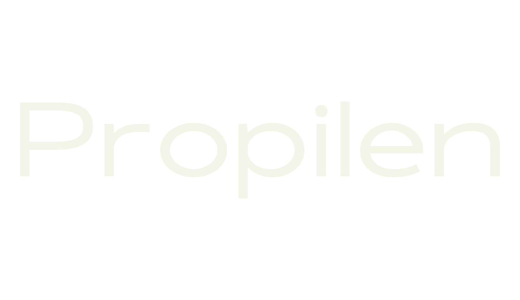 Propilen, sans serif font preview