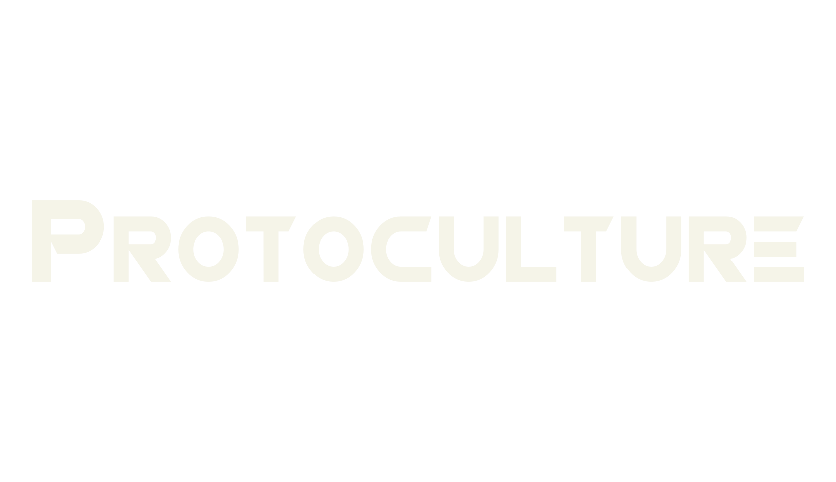 Protoculture, display market font preview