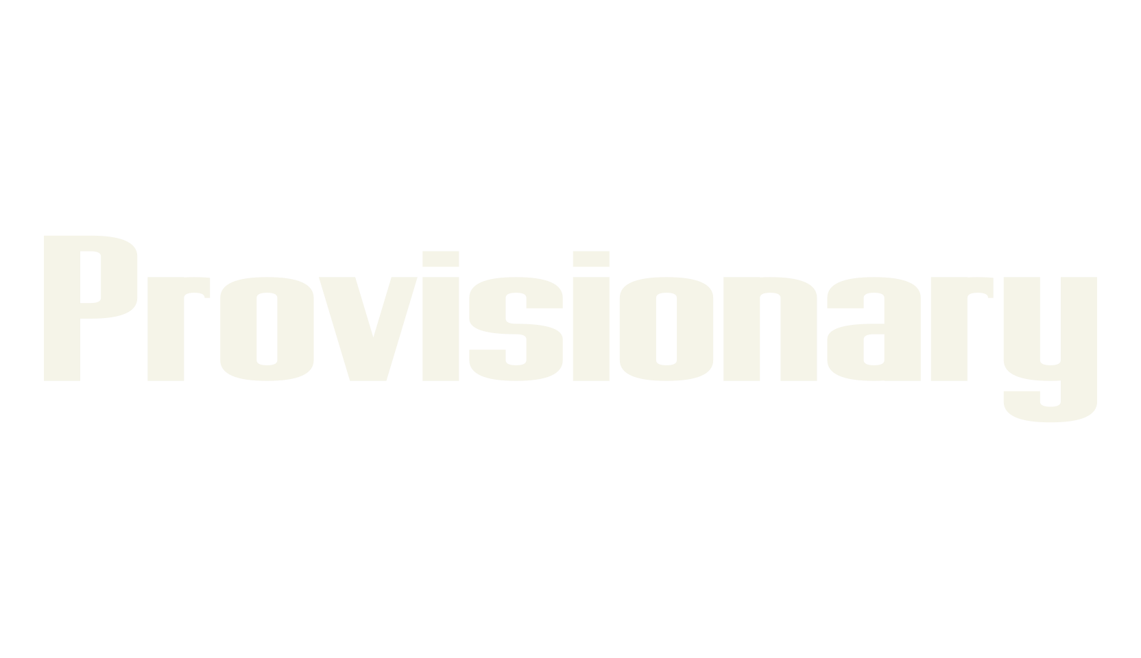 Provisionary, display market font preview