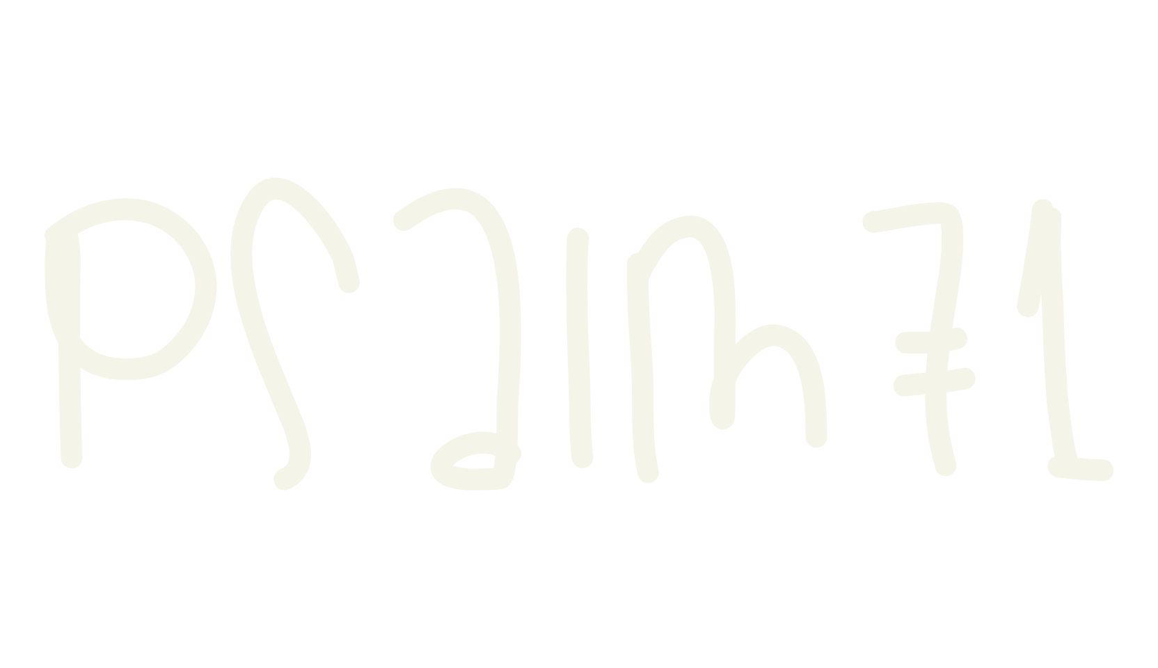 Psalm71, handwritten font preview