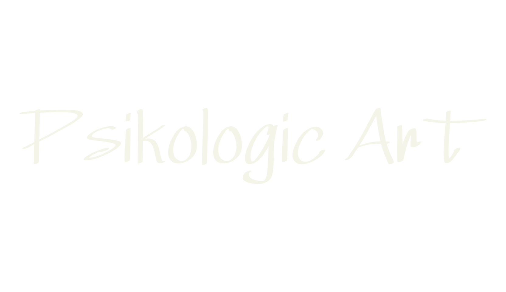 Psikologic Art, handwriting font preview