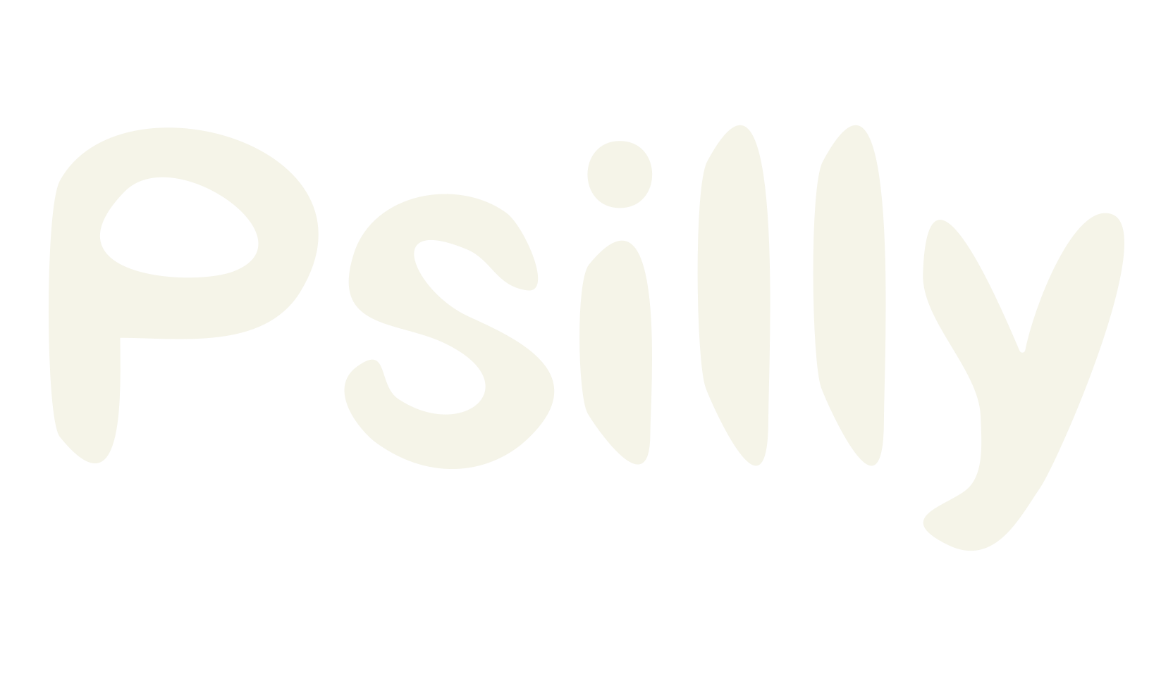 Psilly, bold font preview