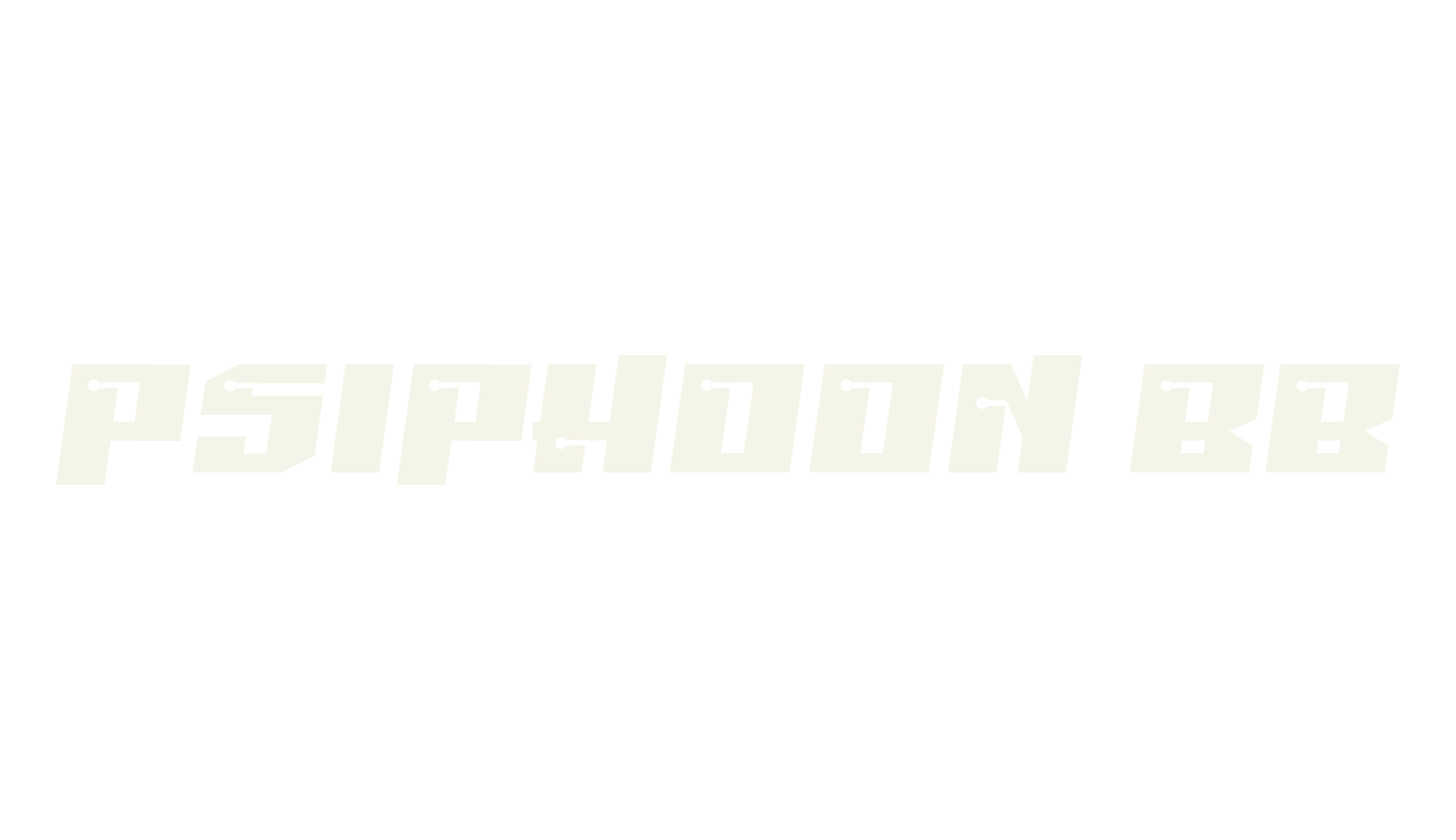 Psiphoon BB, display market font preview