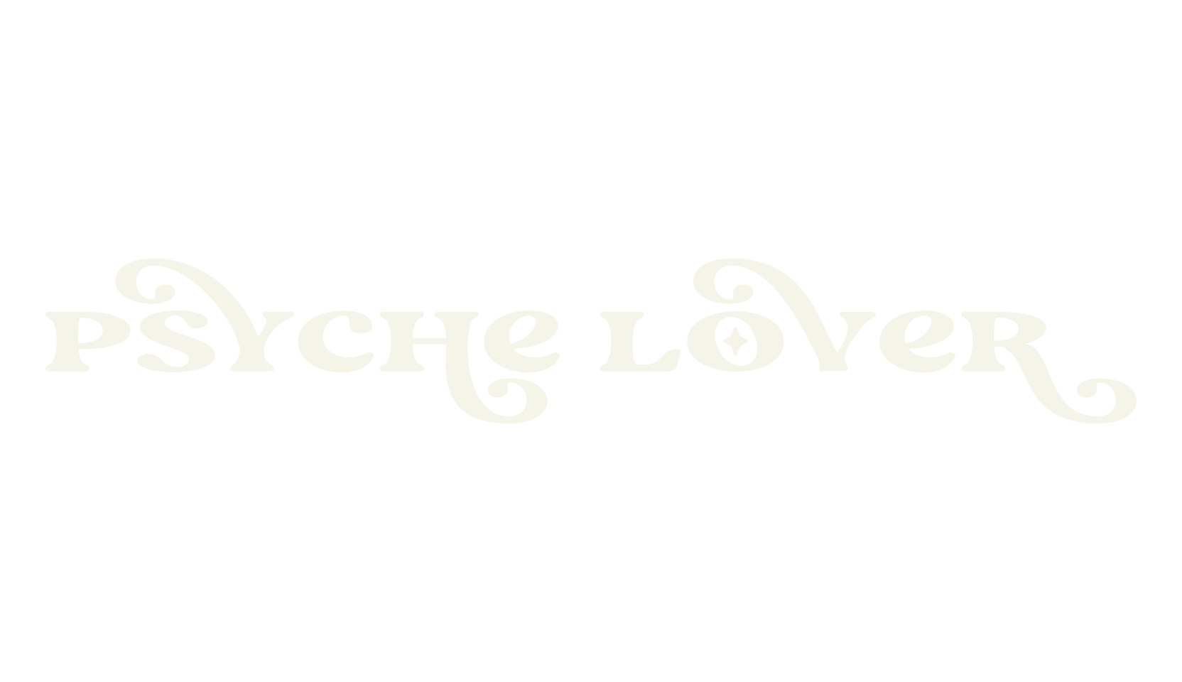 Psyche Lover, cursive font preview