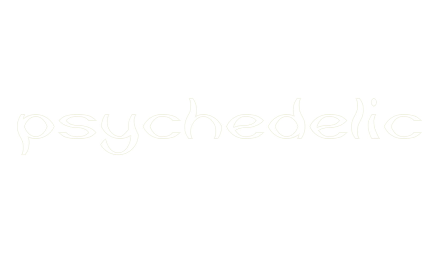 psychedelic, display market font preview