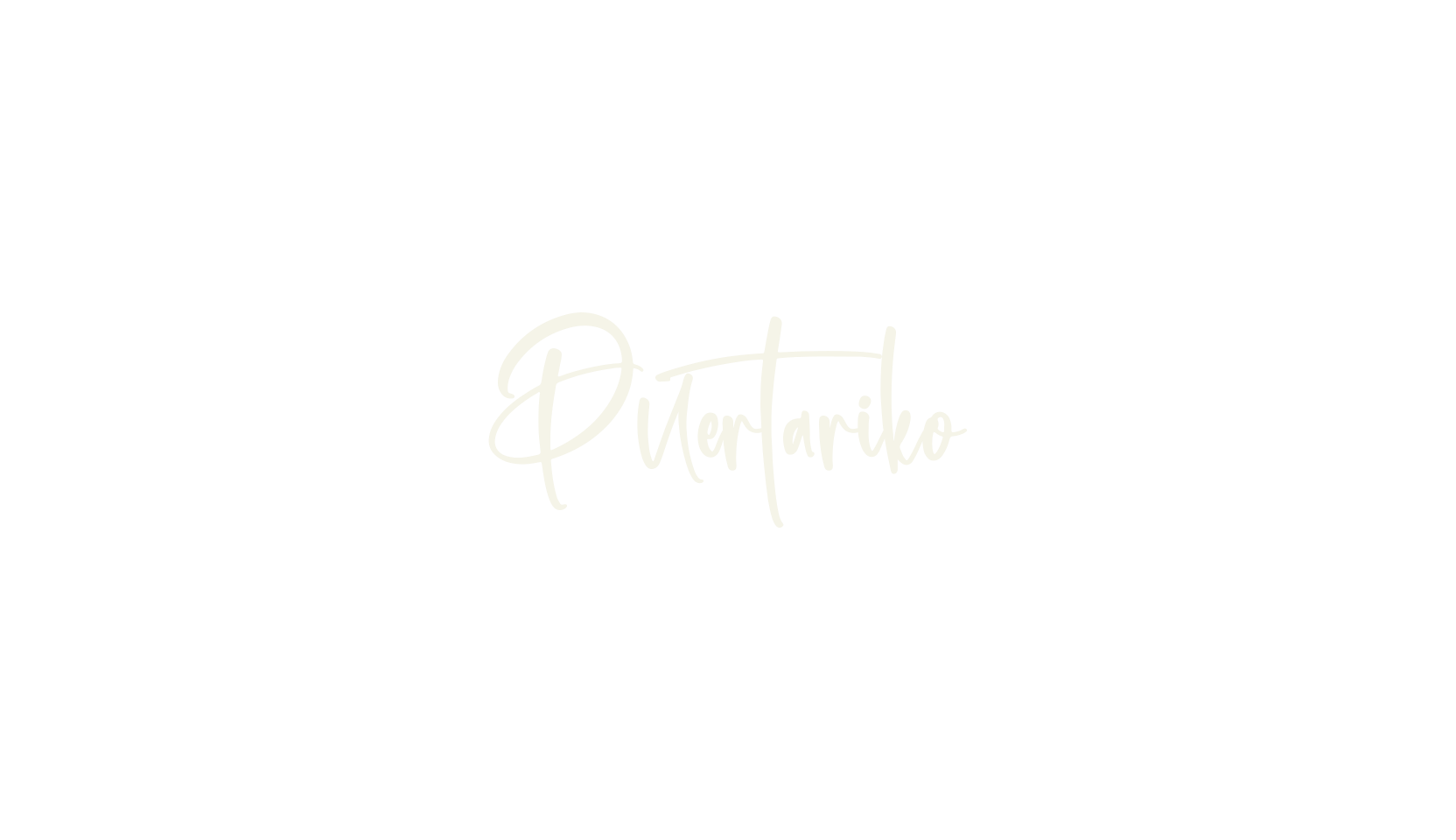 Puertariko, script font preview