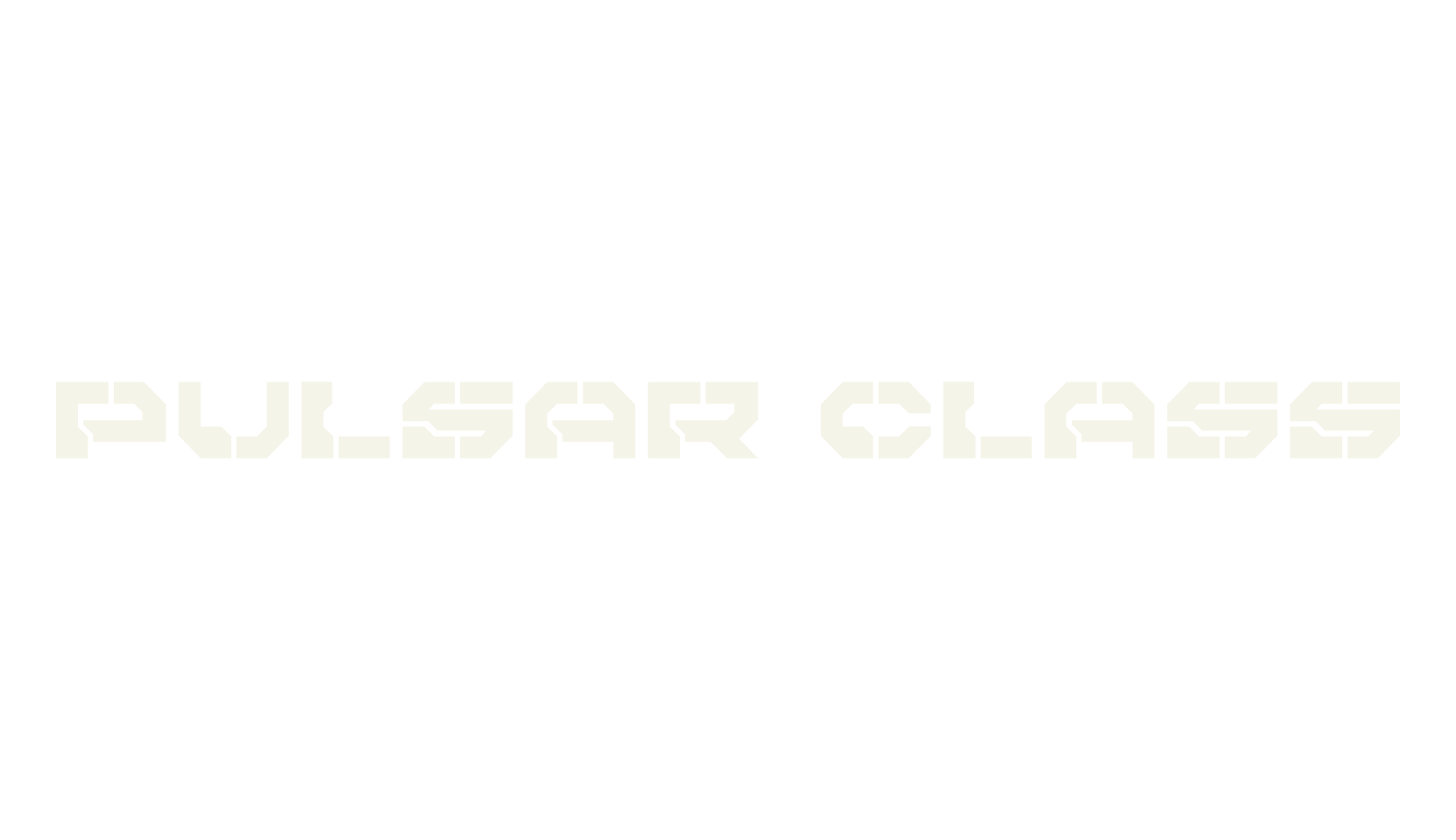 Pulsar Class, display market font preview