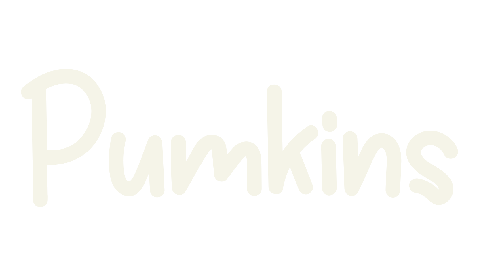 Pumkins, display font preview