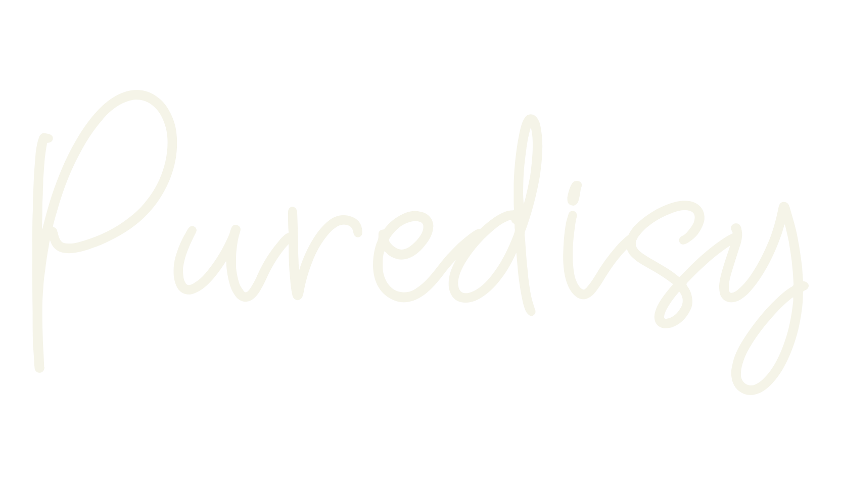 Puredisy, script font preview