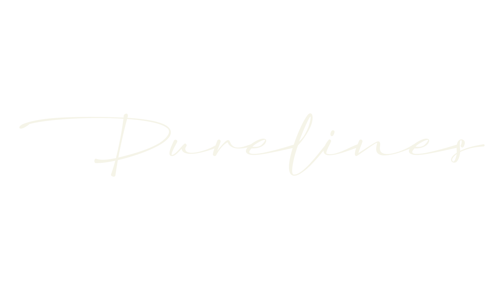 Purelines, fancy font preview