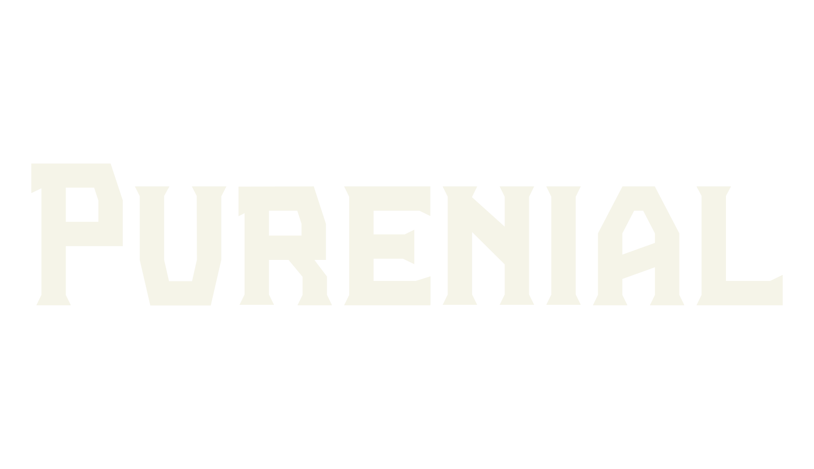 Purenial, space font preview