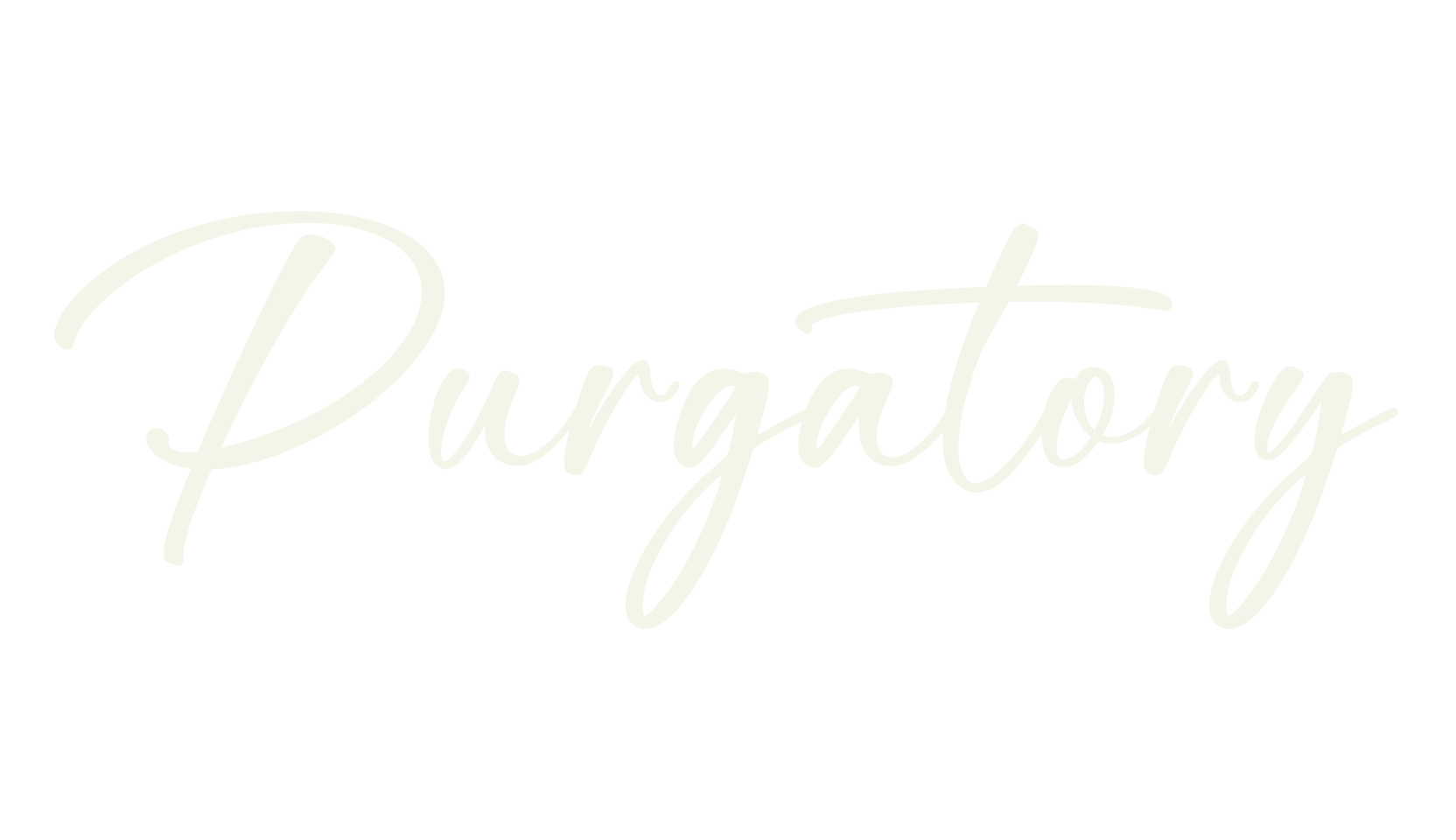 Purgatory, lettering font preview
