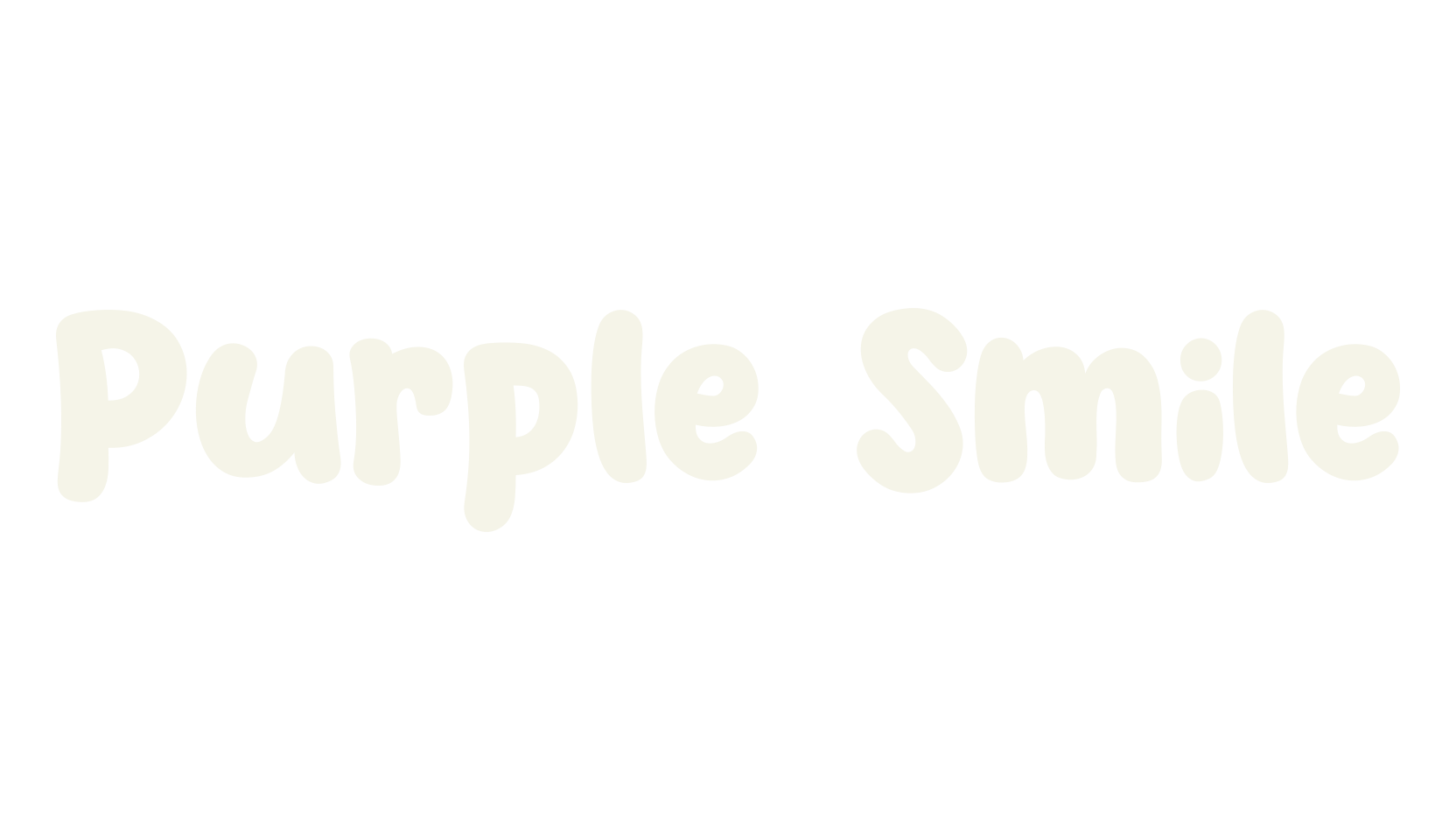 Purple Smile, display market font preview