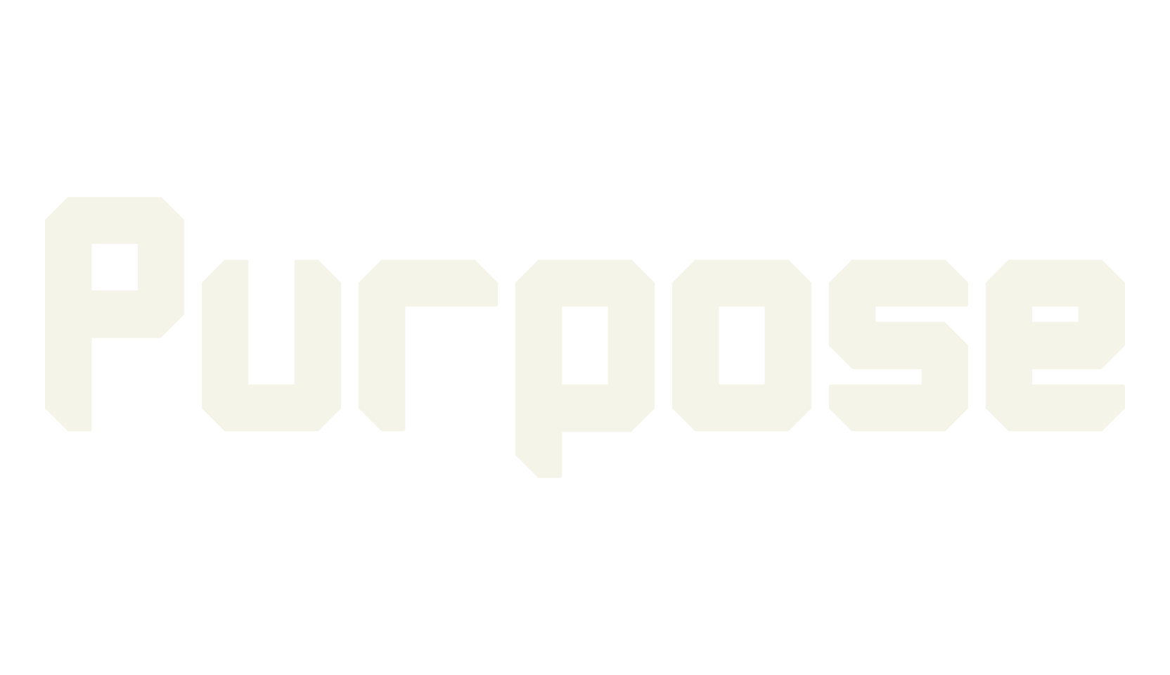 Purpose, fantasy font preview
