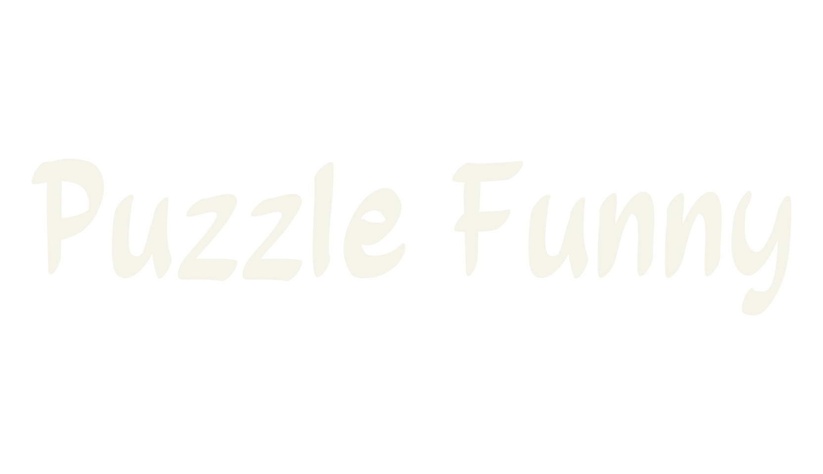Puzzle Funny, comic book font preview
