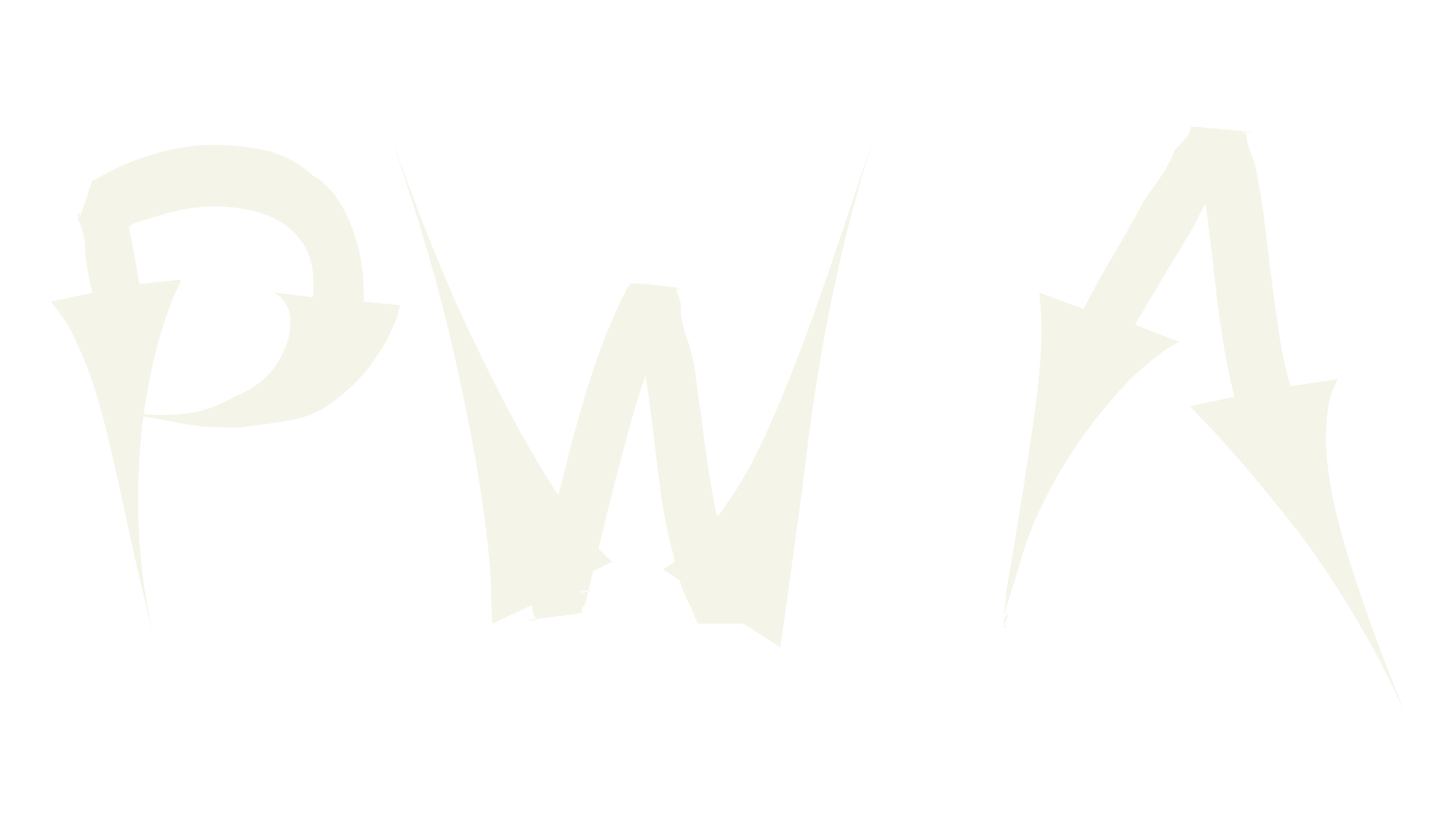 PW Arrow font, display font preview