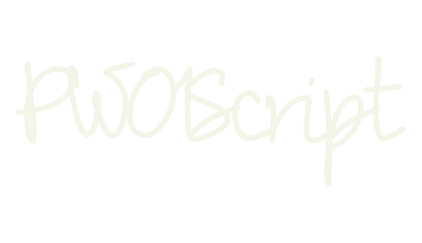 PW01Script, display font preview