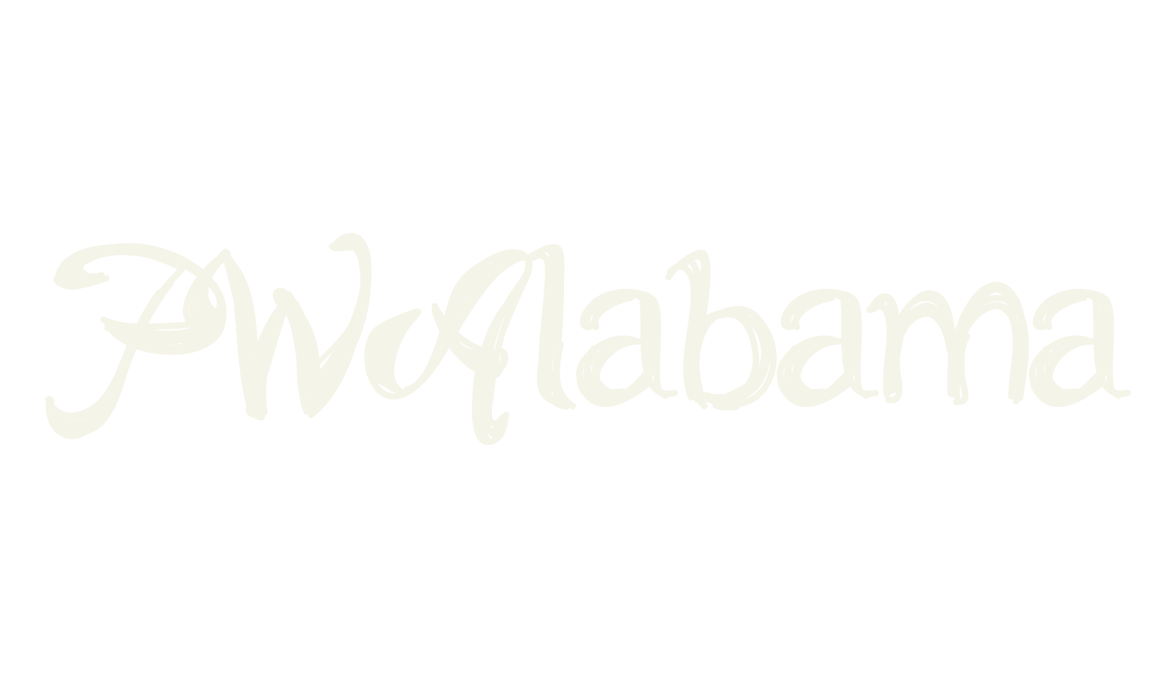 PWAlabama, display font preview