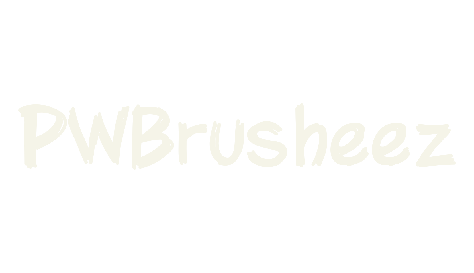 PWBrusheez, display font preview