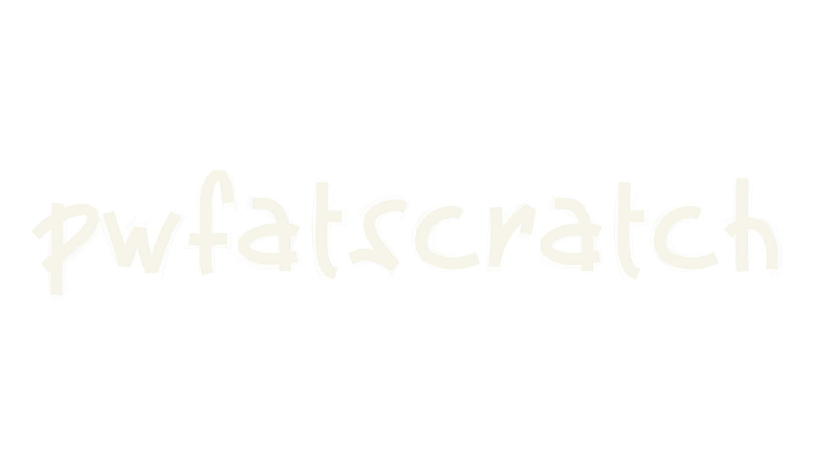 PWFatscratch, display font preview