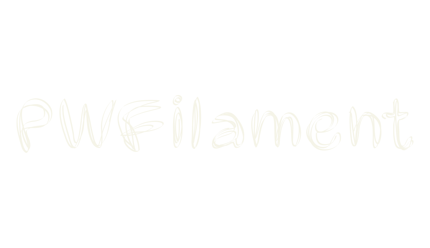 PWFilament, display font preview