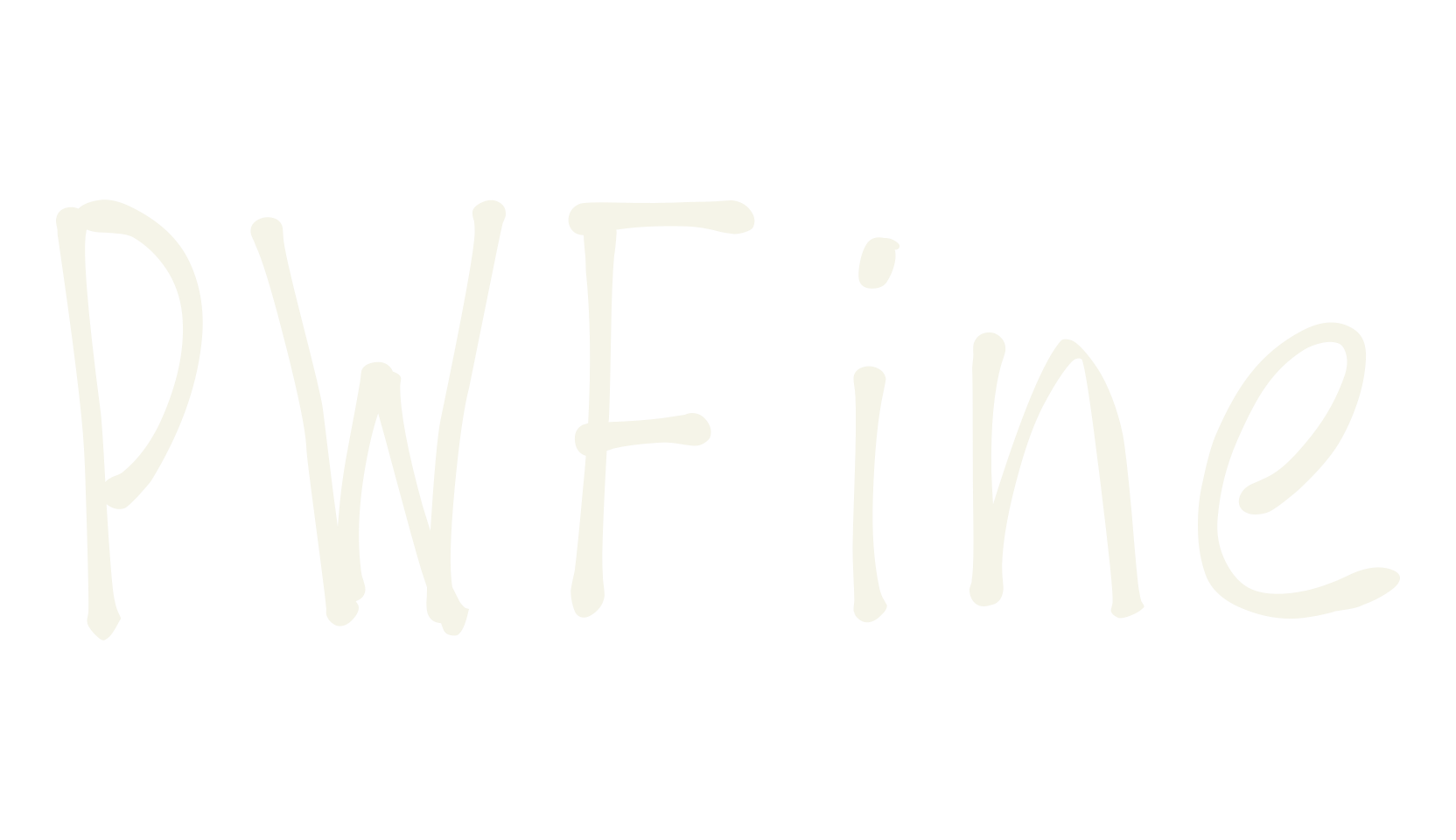 PWFine, marker font preview
