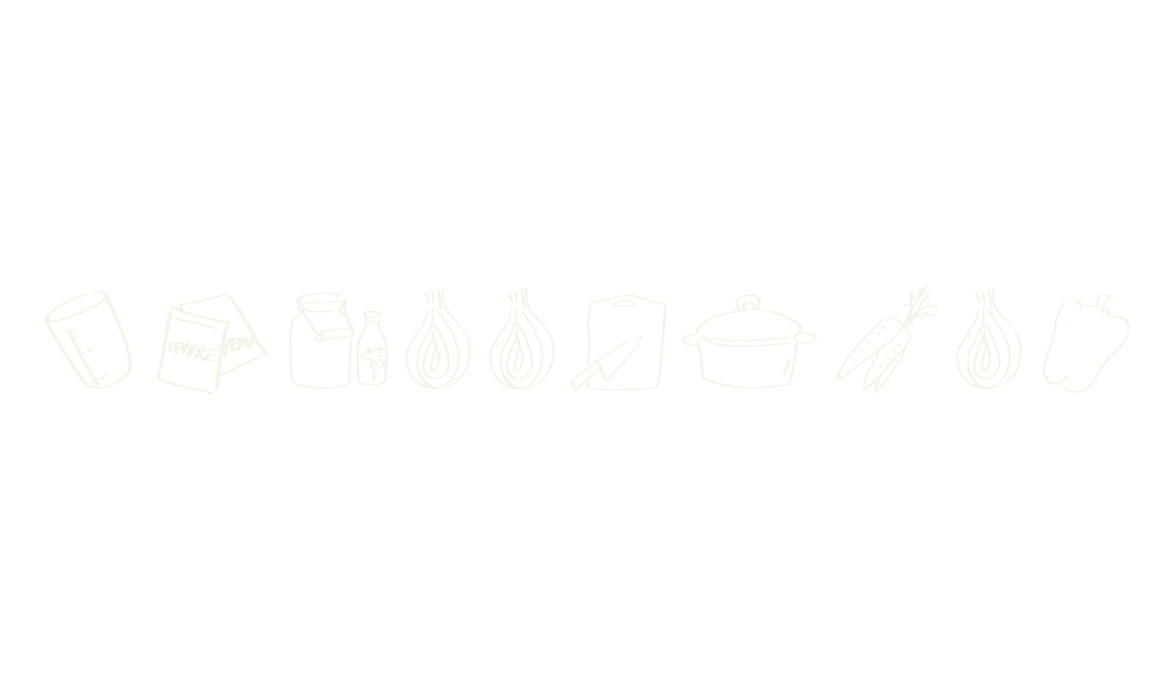 PWFoodblog, food font preview