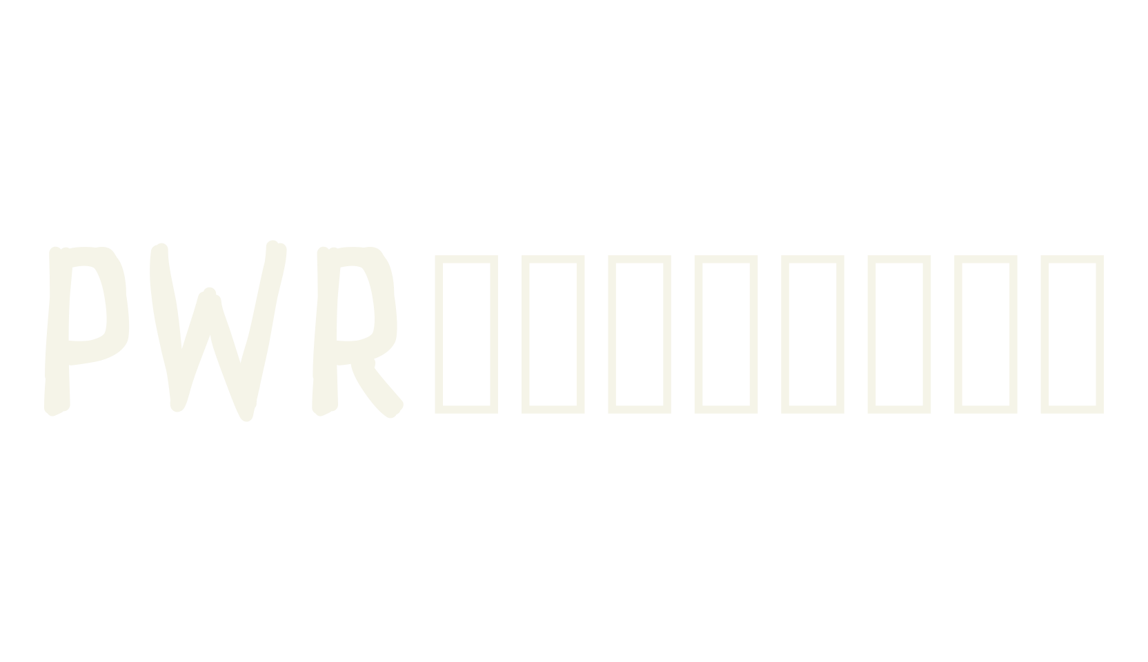 PWRectangle, display font preview