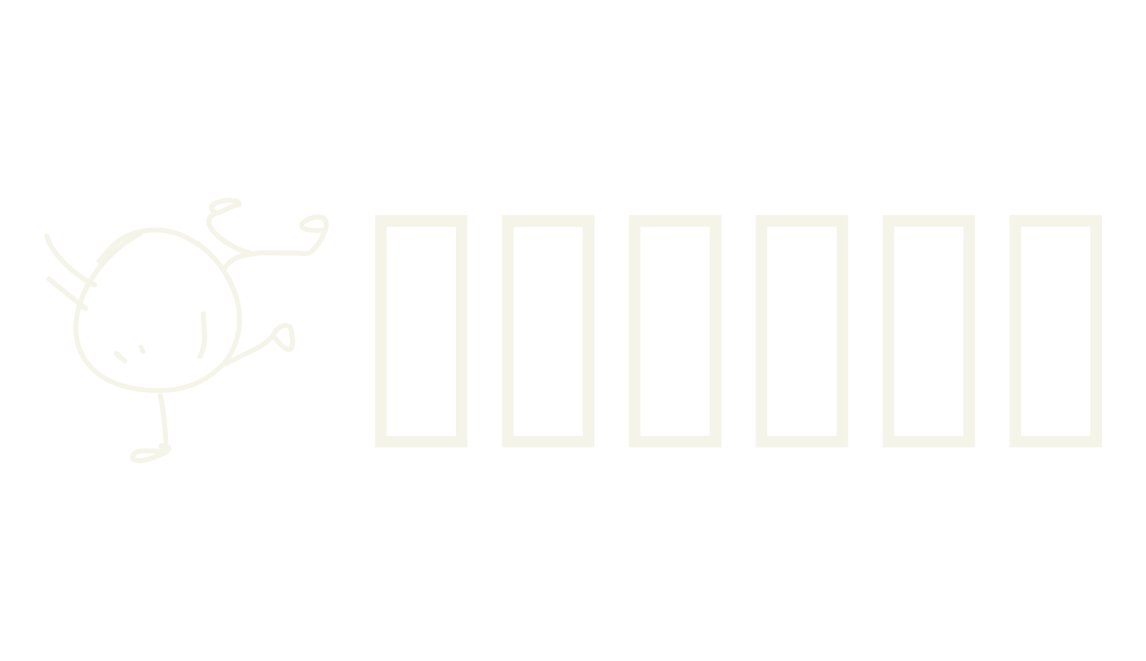 PWToonz, dingbats font preview