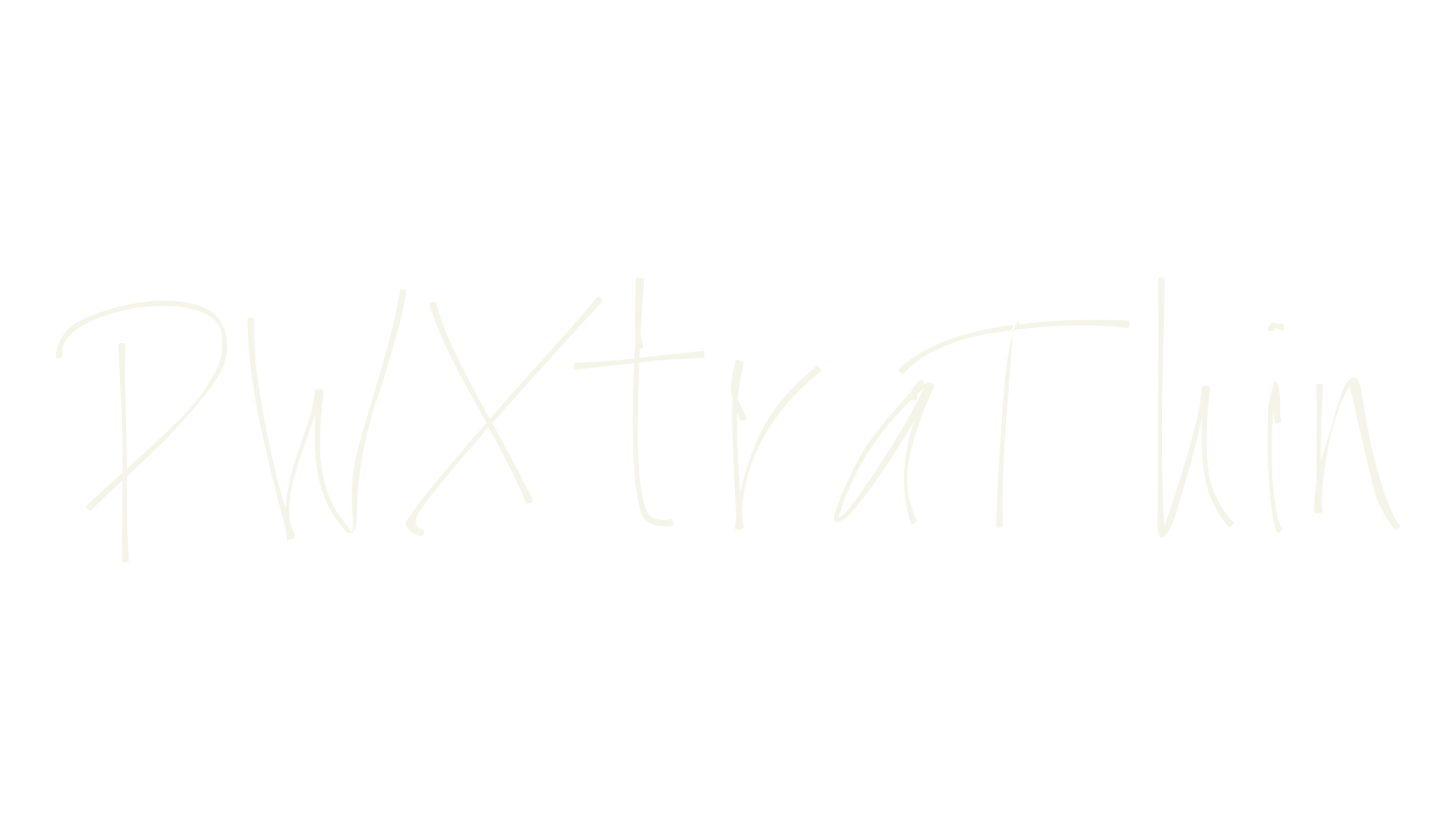 PWXtraThin, display font preview