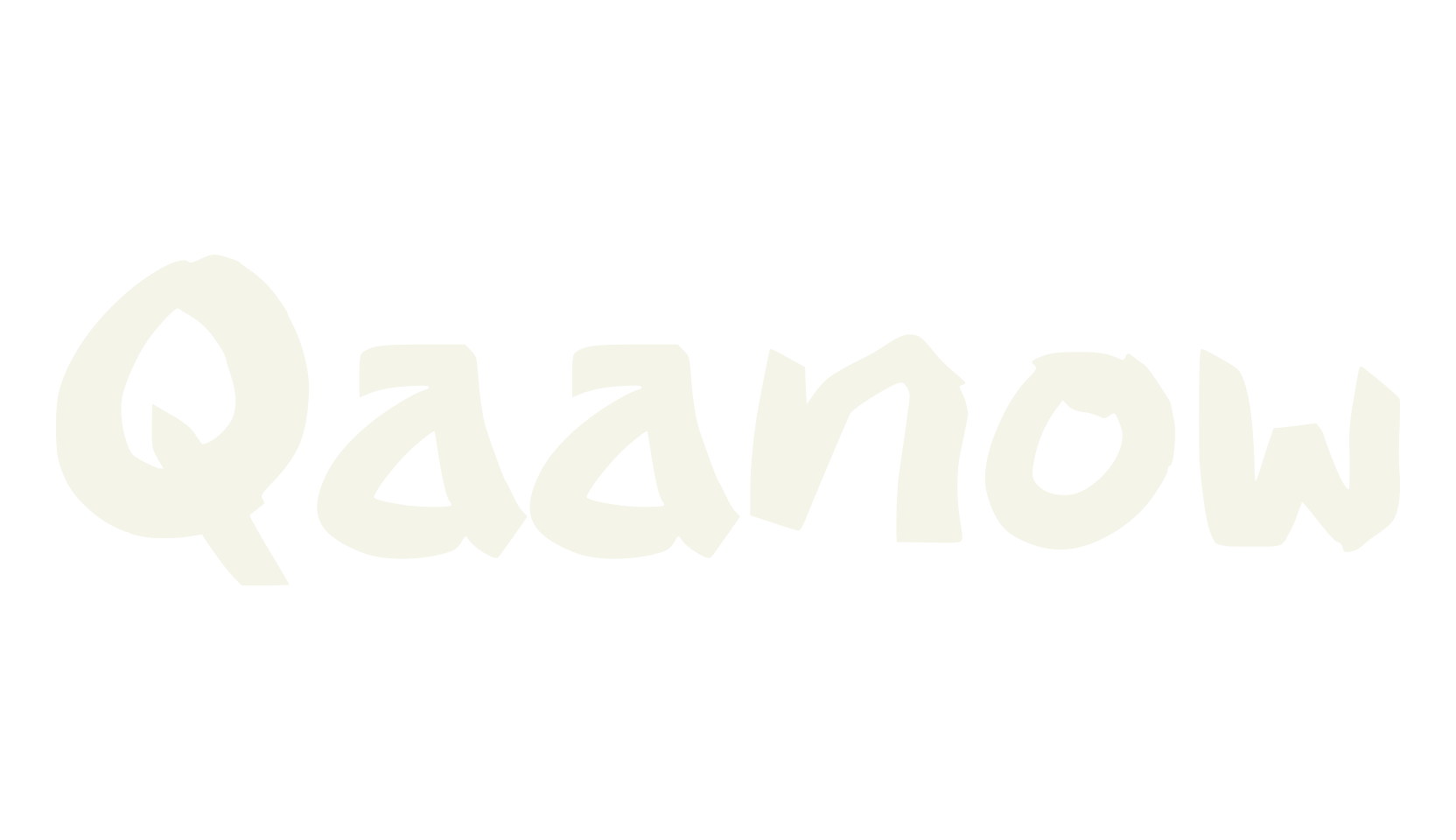 Qaanow, modern font preview