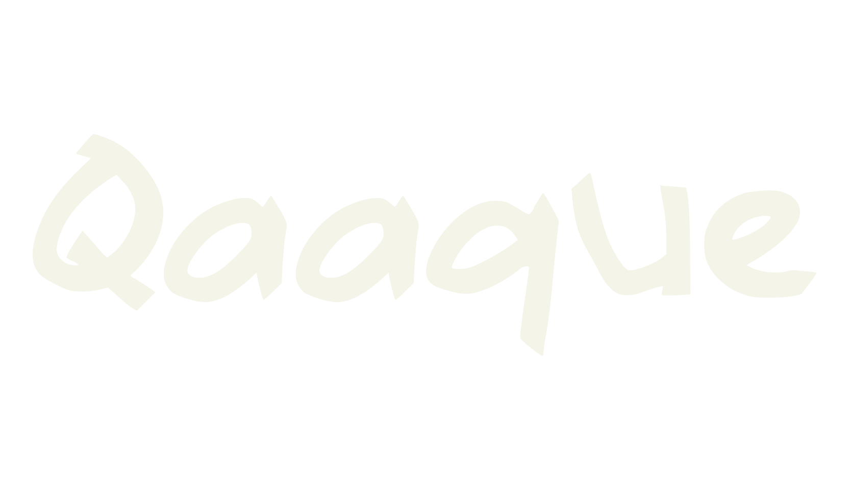 Qaaque, graffiti font preview