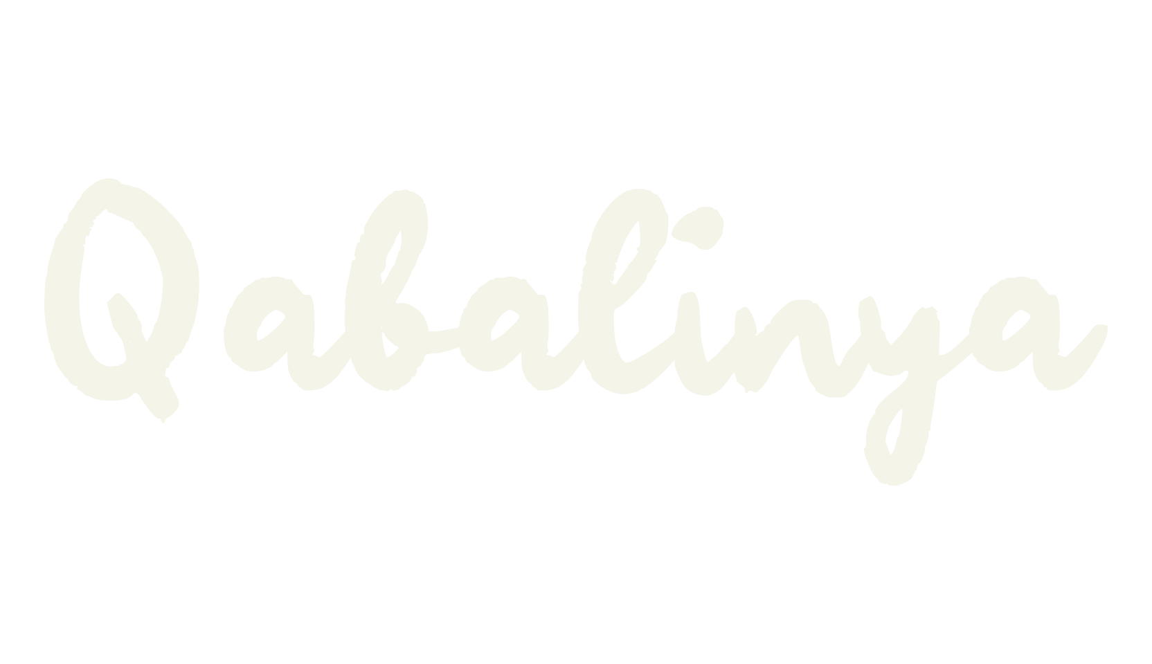 Qabalinya, cool font preview