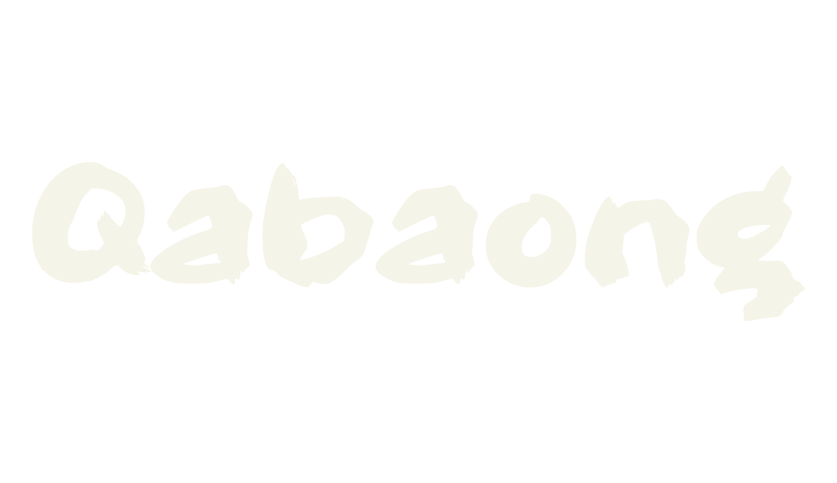 Qabaong, fashion sign font preview
