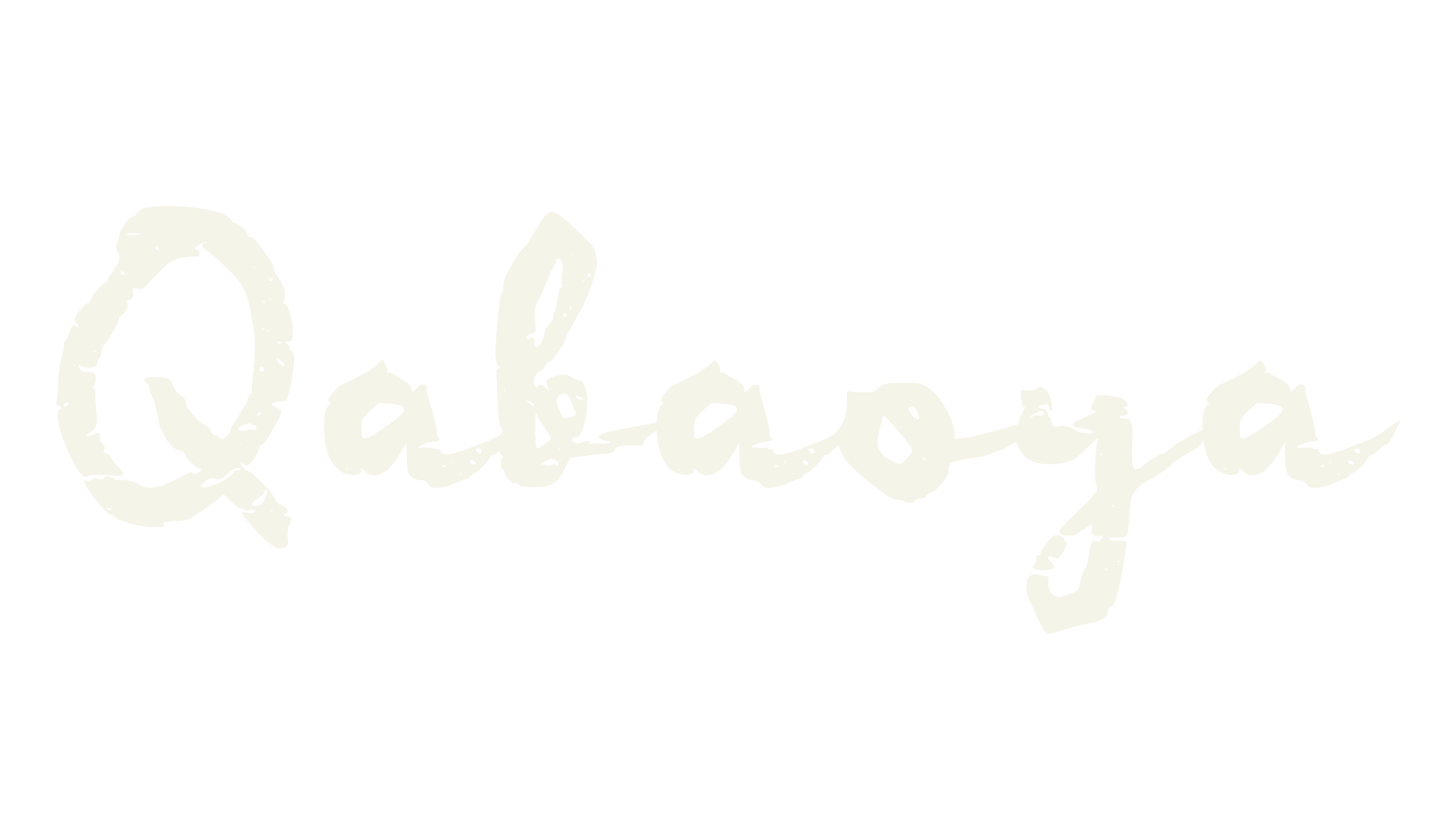 Qabaoya, fashion script font preview