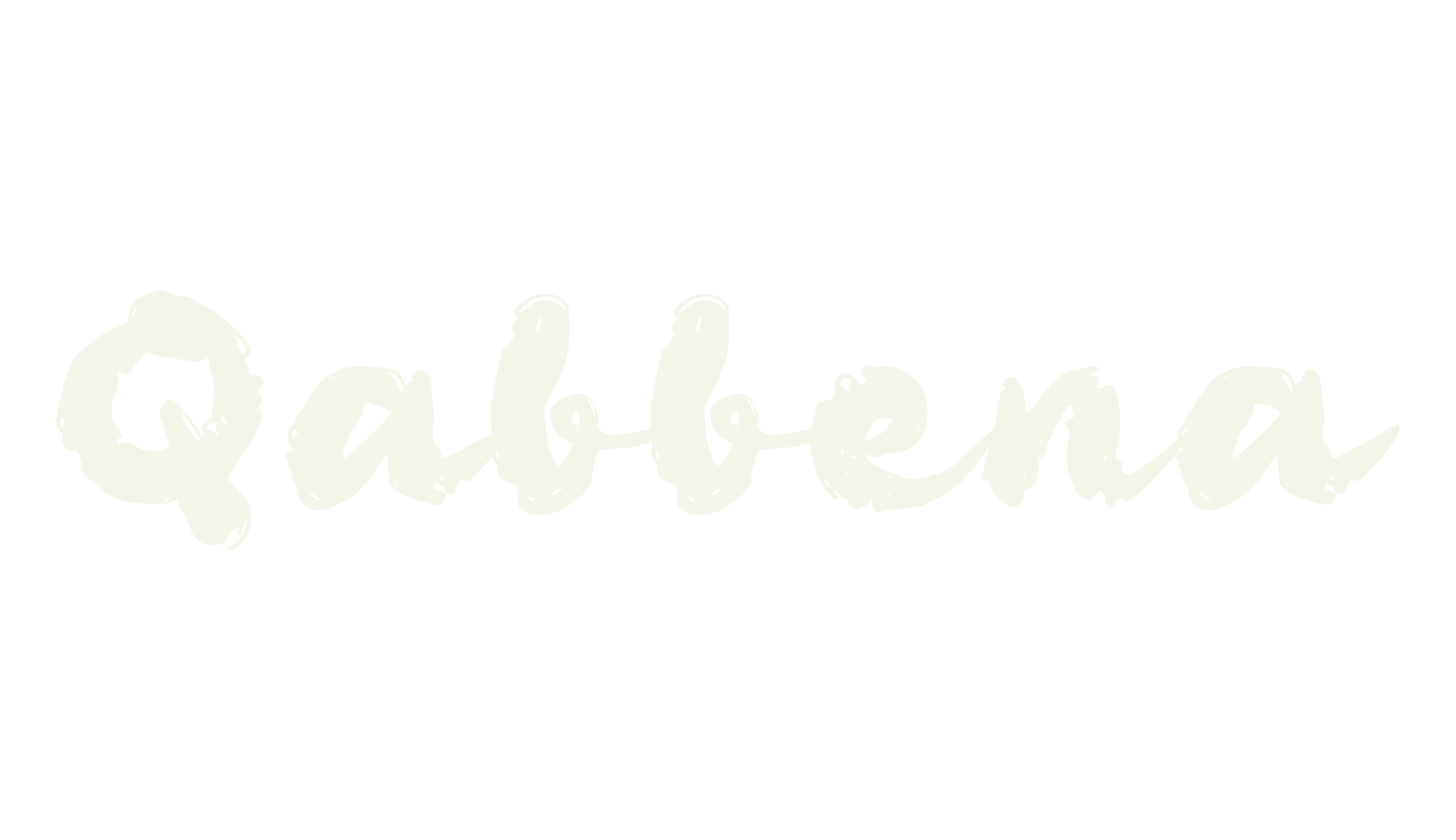 Qabbena, fashion script font preview