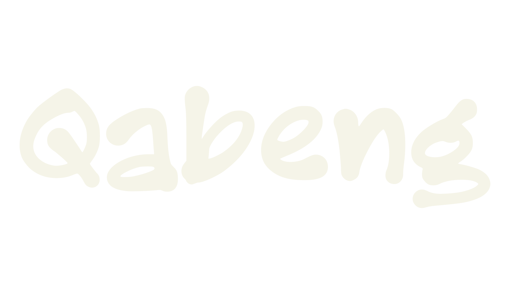 Qabeng, street font preview