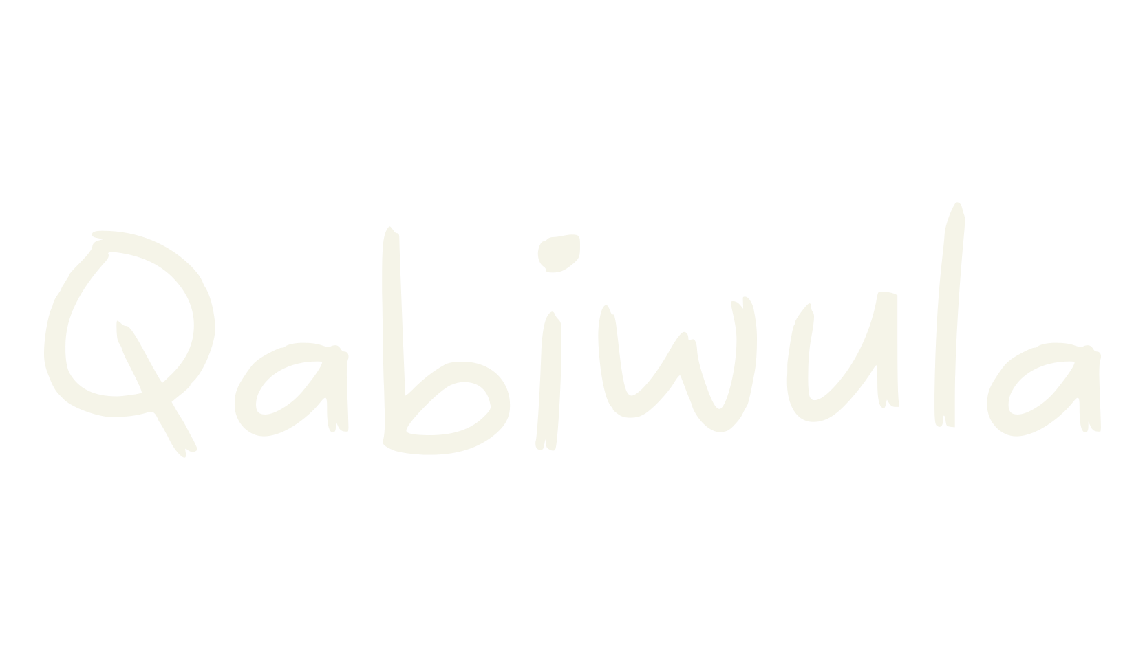 Qabiwula, children font preview