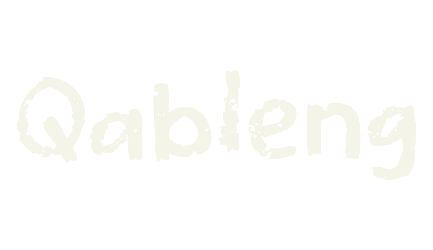 Qableng, fashion script font preview