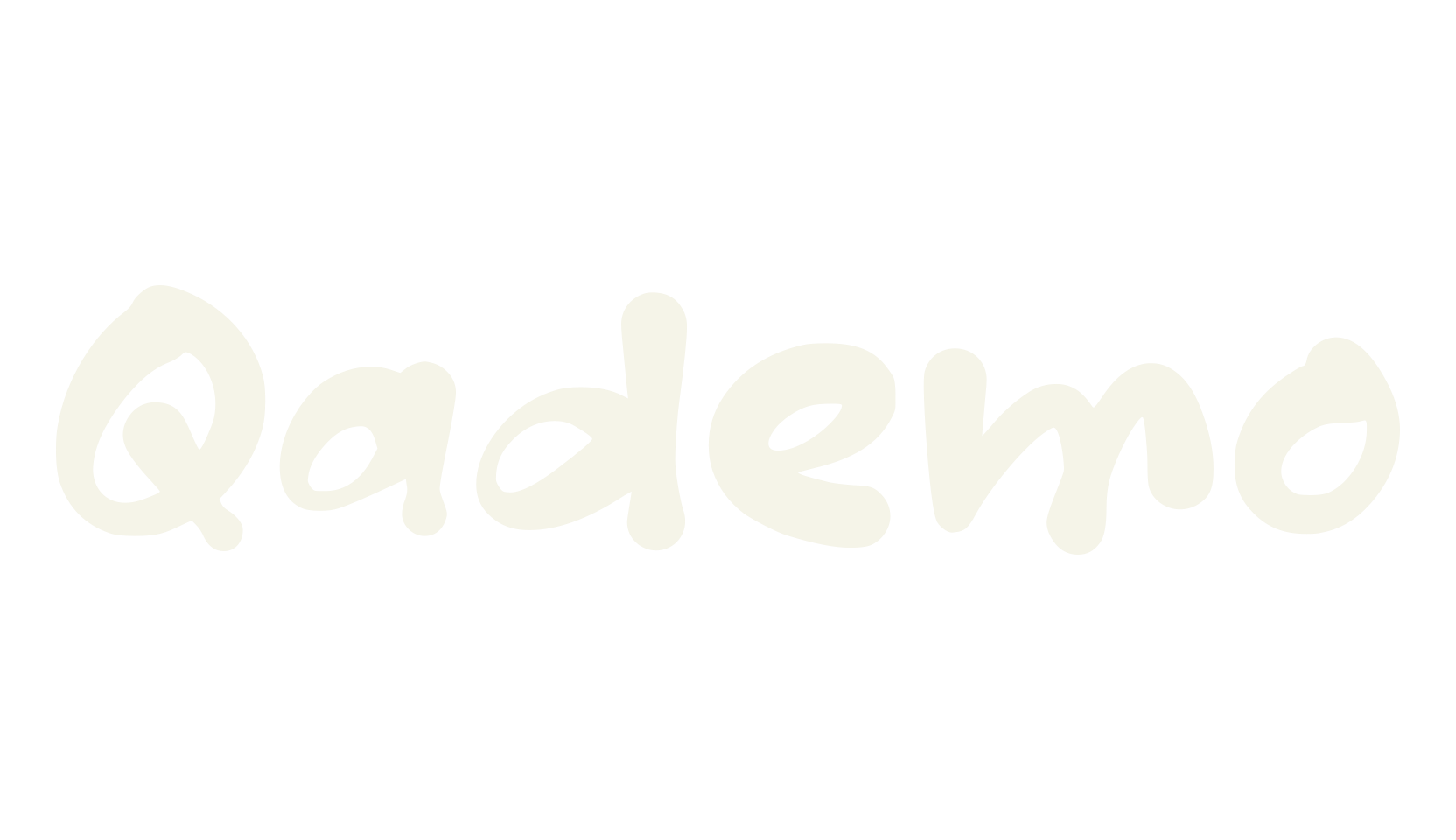 Qademo, fashion sign font preview