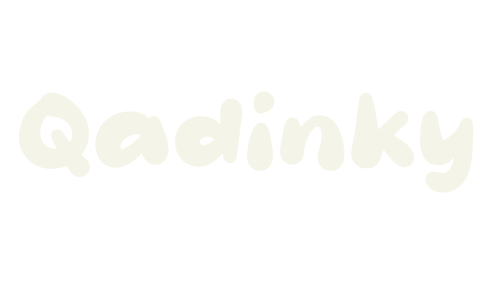 Qadinky, fashion sign font preview